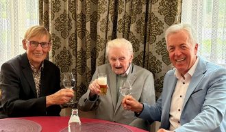 Pepe Jaritz  feierte 102. Geburtstag