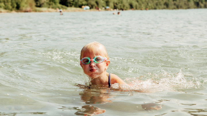 Schwimm dich fit und gesund!