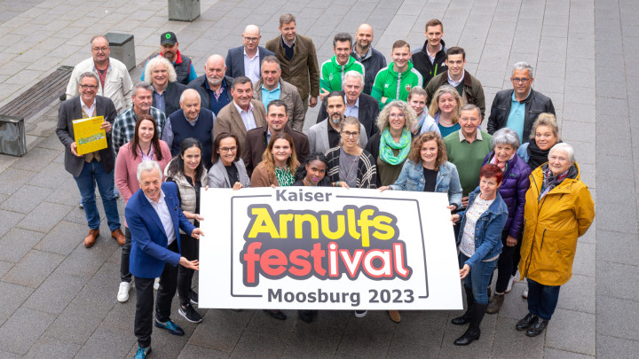 Großartiges Kaiser Arnulfsfestival