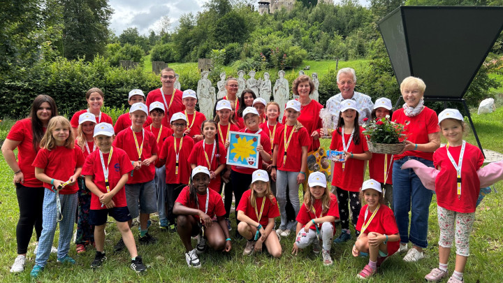 Hort Sonnenschein zu Gast in Moosburg