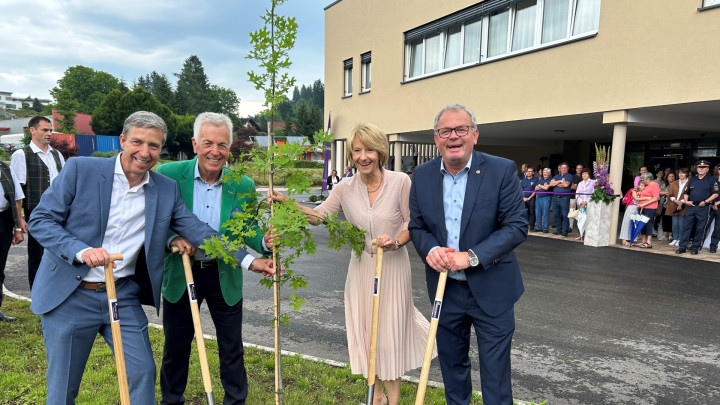Mavida eröffnete neues Pflegeheim in Moosburg