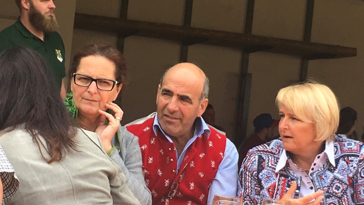 Sommerfest der Senioren beim "Komp"