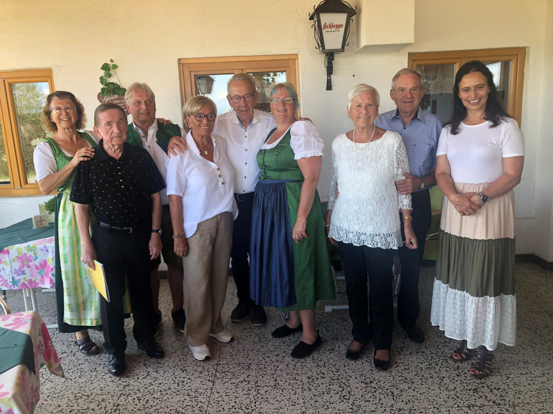 Gästeehrungen Gästeehrungen