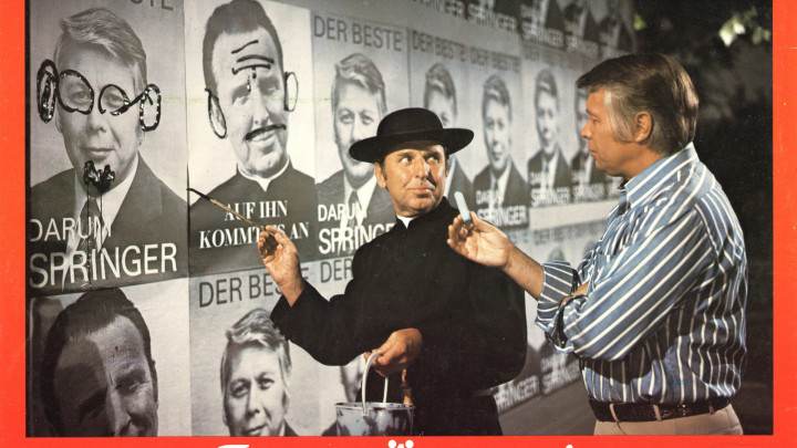 Sommerkino: Immer Ärger mit Hochwürden