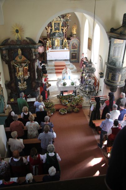 1. Hl. Messe zur Kräutersegung 1. Hl. Messe zur Kräutersegung