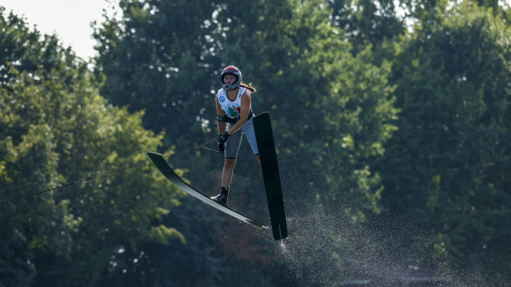 Wasserski: Lili Steiner ist Jugendeuropameisterin