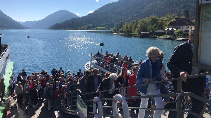 Bürgermeister Herbert Gaggl ladet zum Ausflug ein