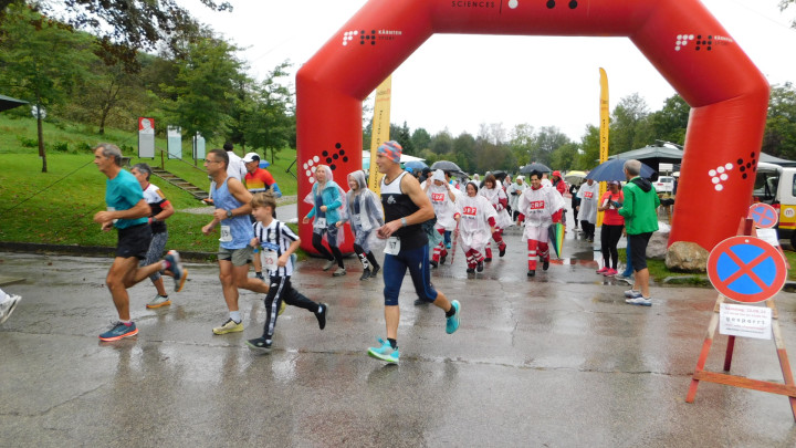 3. Kärnter Demenzmarsch - eine wetterfeste Veranstaltung!