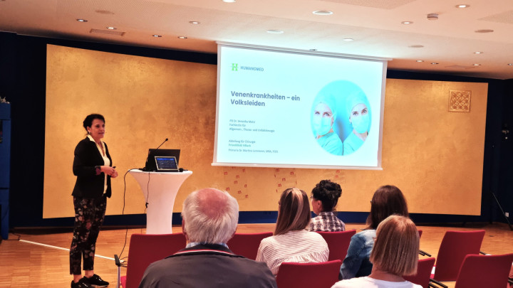 "Gesundheit ist unser höchstes Gut!"