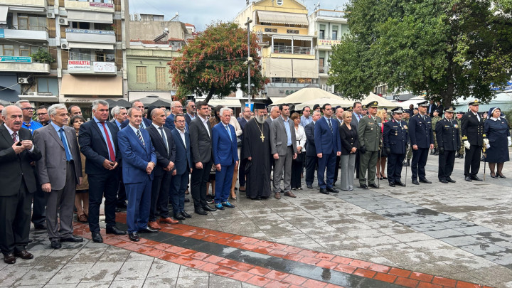 Moosburgs Partnerstadt Katerini (GR) feierte Unabhängigkeit