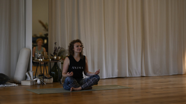 1. Geburtstag im Anima-Yogastudio