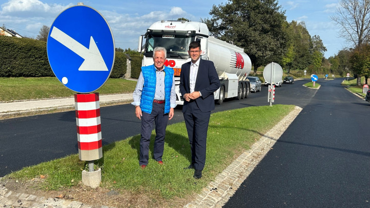 Neuer Asphalt für die Turracher Bundesstraße