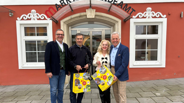 Besuch aus der Partnerstadt