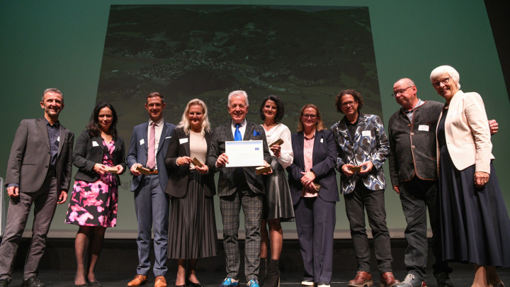 Energy Award in Gold: Höchste Auszeichnung für Moosburg!
