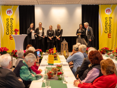 Generationentag, Campus Moosburg, Foto Thomas Hude, 7.12.2023 Generationentag, Campus Moosburg, Foto Thomas Hude, 7.12.2023