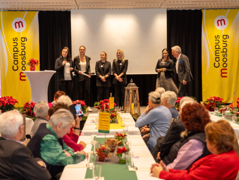 Generationentag, Campus Moosburg, Foto Thomas Hude, 7.12.2023 Generationentag, Campus Moosburg, Foto Thomas Hude, 7.12.2023