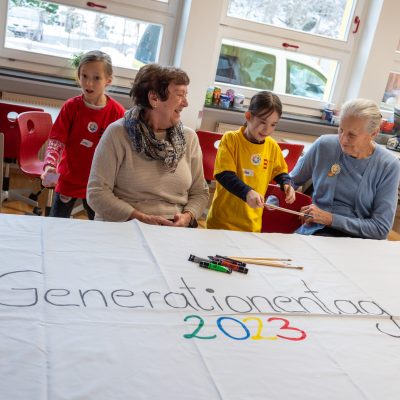 Generationentag, Campus Moosburg, Foto Thomas Hude, 7.12.2023