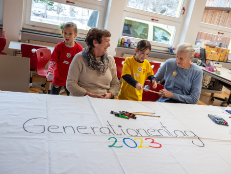 Generationentag, Campus Moosburg, Foto Thomas Hude, 7.12.2023 Generationentag, Campus Moosburg, Foto Thomas Hude, 7.12.2023