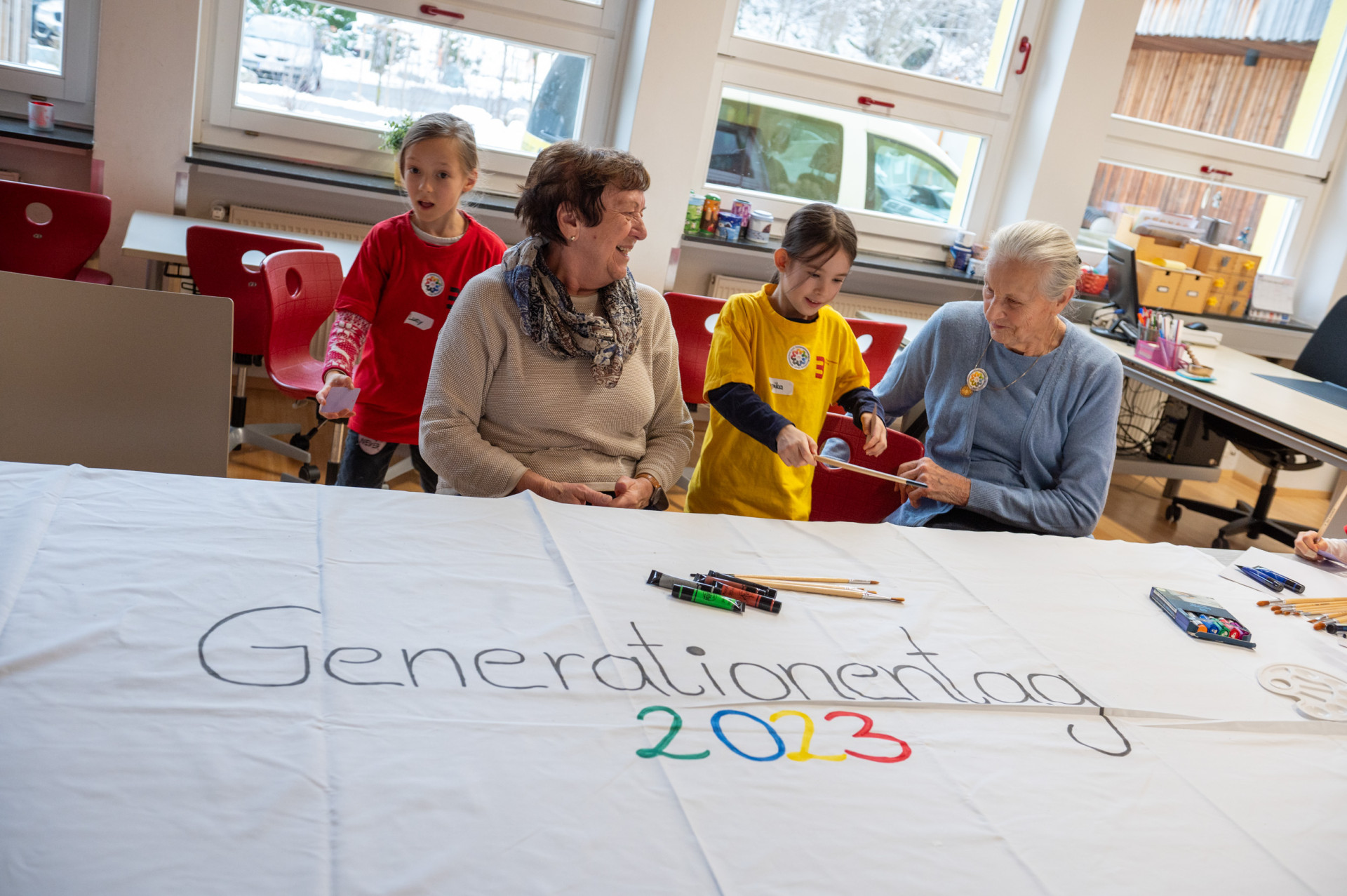 Generationentag, Campus Moosburg, Foto Thomas Hude, 7.12.2023 Generationentag, Campus Moosburg, Foto Thomas Hude, 7.12.2023