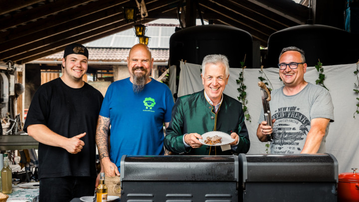 Moosburger Unternehmergeist vor den Vorhang