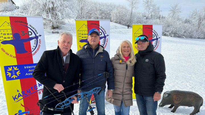 Weltsport: 3D Archery WM in Moosburg