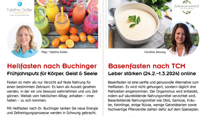 Fasten macht glücklich!
