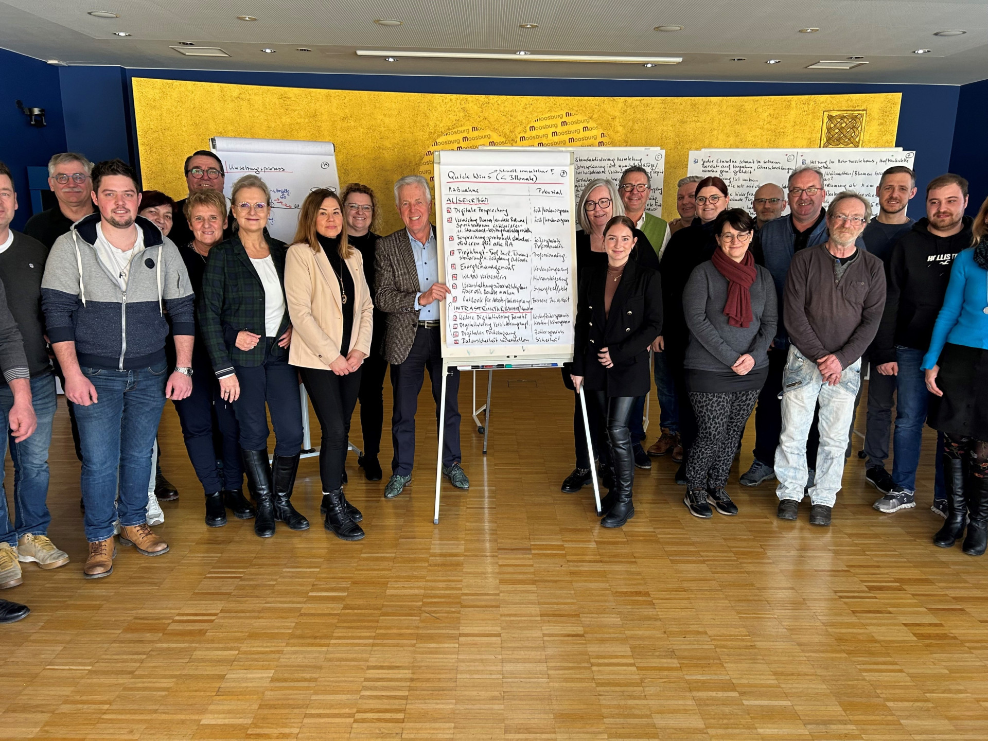 Mitarbeiterklausur Mitarbeiterklausur