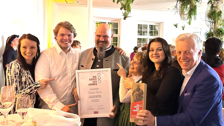 Der Moosburger Shoafbauer Thomas Koch ist Kopf des Jahres 2023!