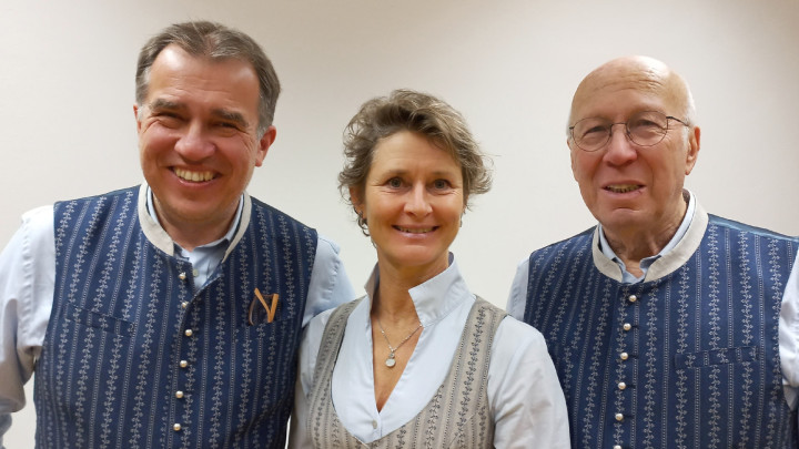 Neuer Vorstand beim Gemischten Chor Moosburg