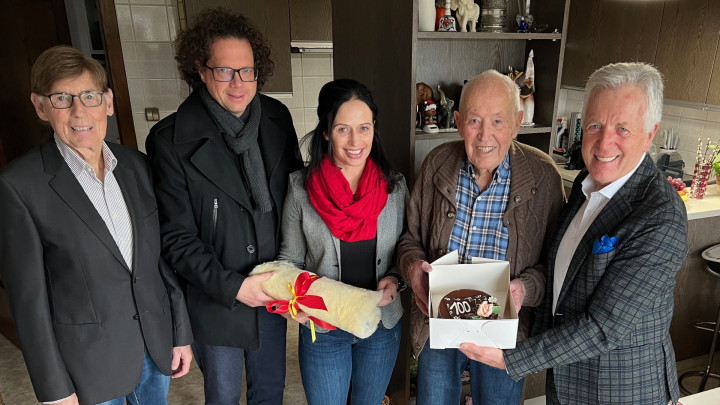 Anton Kanatschnig: 100 Jahre jung!