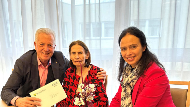 Landesrätin a. D. Karin Achatz feierte 80. Geburtstag