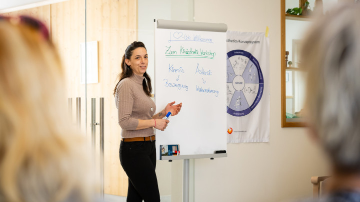 Kinästhetik-Schulung für pflegende Angehörige