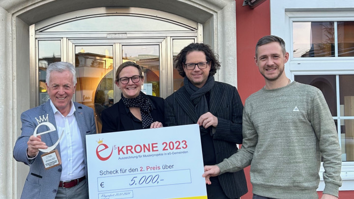 Wir haben die e5-Krone auf!