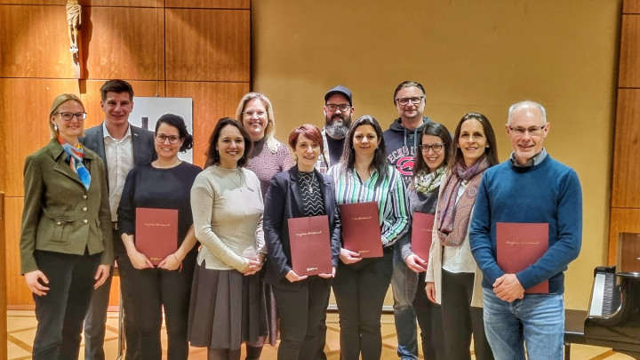 Erfolgreiche Ausbildung