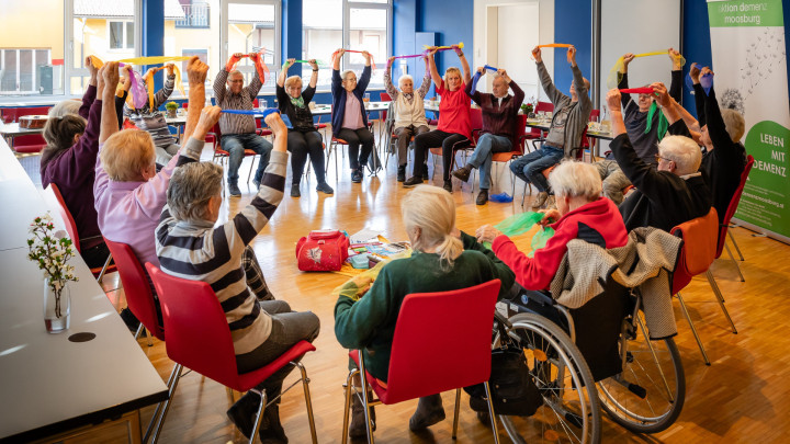 Demenz.Aktivgemeinde - wir sind zertifiziert!