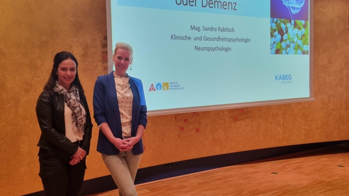 VergissMeinnicht - Alltagsvergesslichkeit oder Demenz...