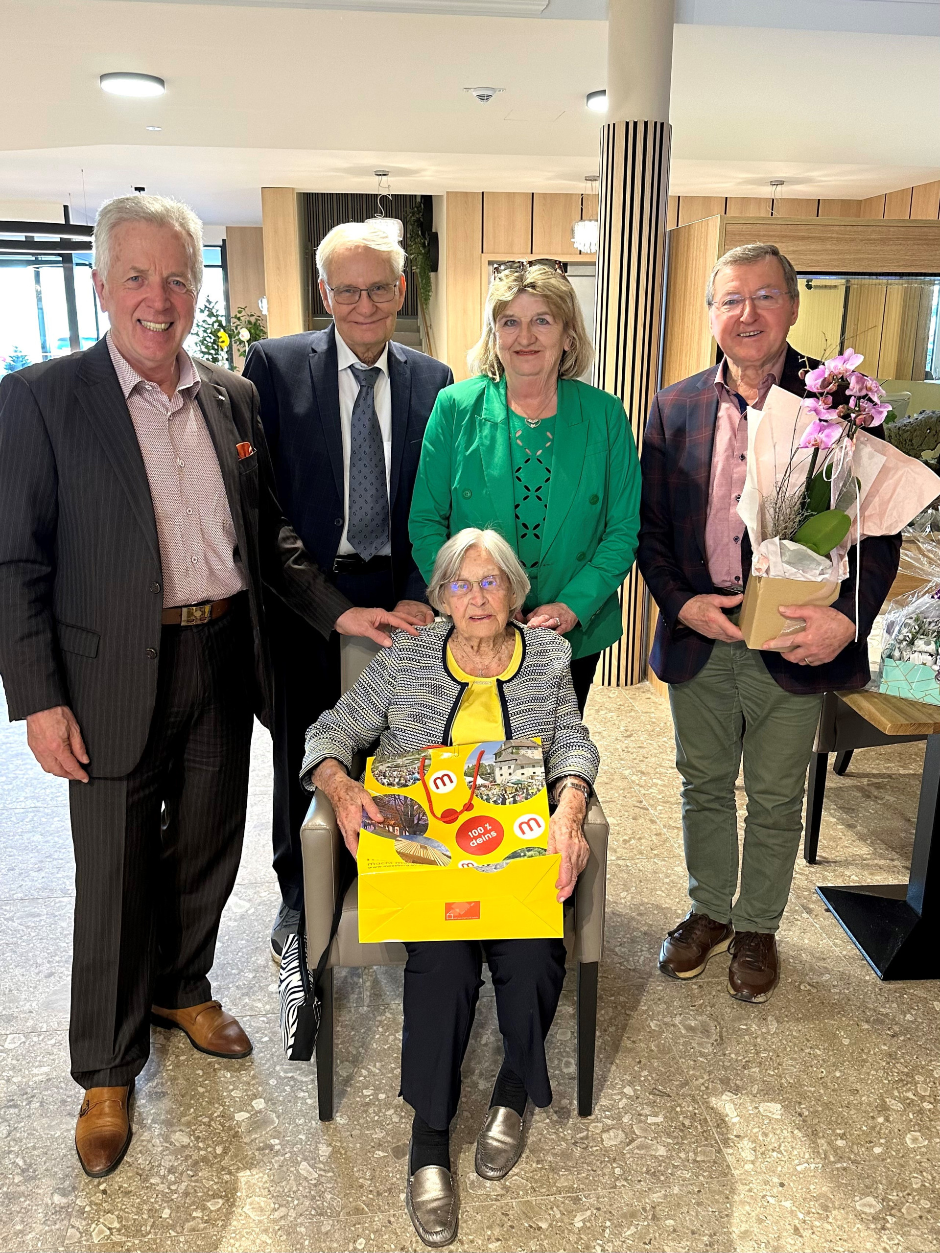 Maria Hanneman 103 Jahre Maria Hanneman 103 Jahre