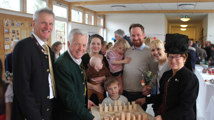 Ostermarkt der Trachtengruppe Tigring