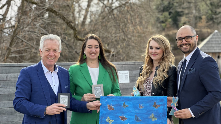 Moosburg setzt ein Zeichen der Hoffnung