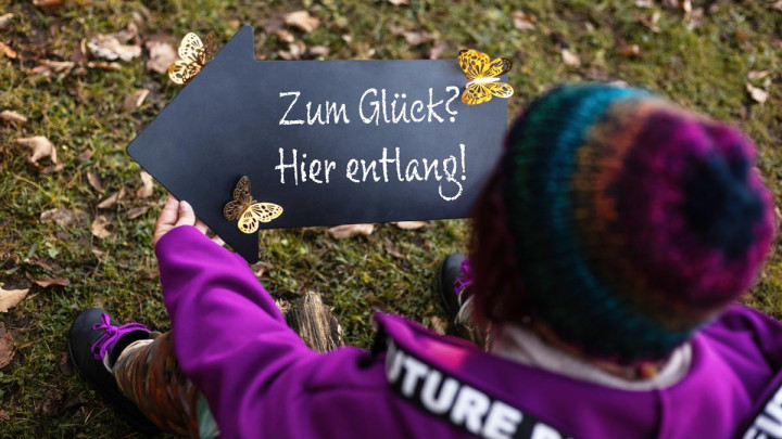 Das Glücklichwerden kann jetzt trainiert werden!