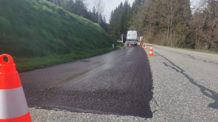 Straßensanierungen für mehr Verkehrssicherheit