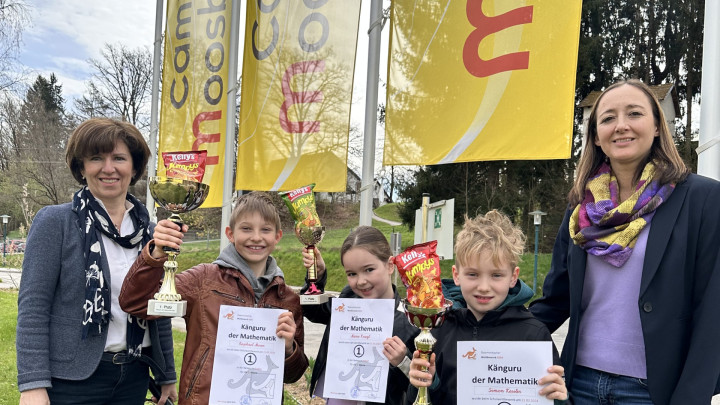 There are kangaroos in Moosburg!