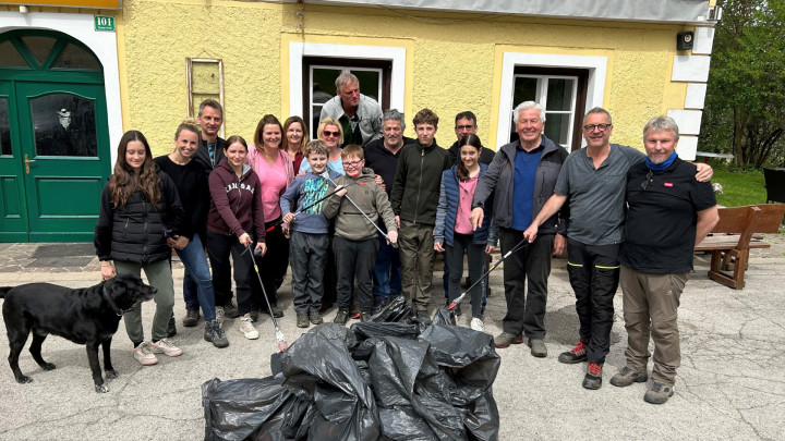 Flurreinigung in Tigring