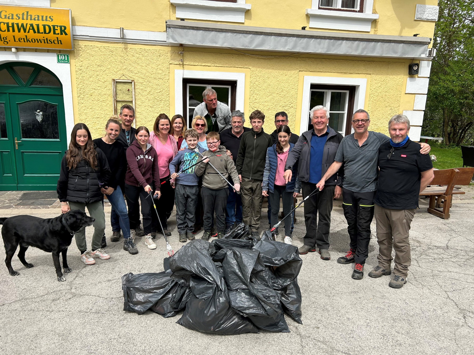 müllklauben müllklauben