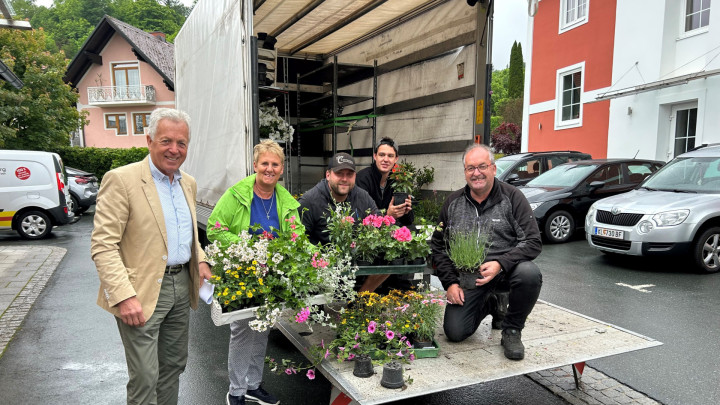 Moosburg blüht wieder auf!