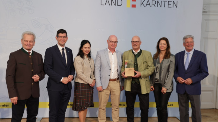 Wein aus Moosburg wurde Landessieger 2024