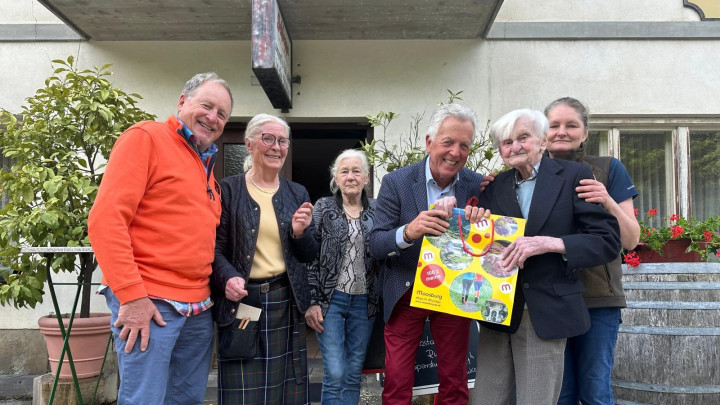 Josef "Pepe" Jaritz feiert 103. Geburtstag