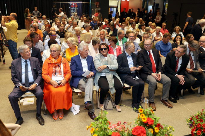 Eroeffnung Kulturwoche/Kulturni teden