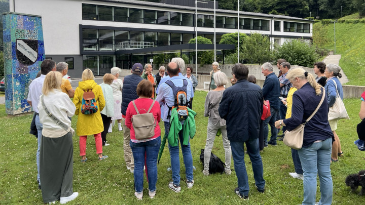 Durch 900 Jahre Raum und Zeit