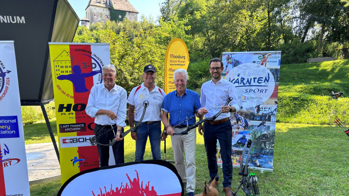 3 D Archery World Championship in Moosburg